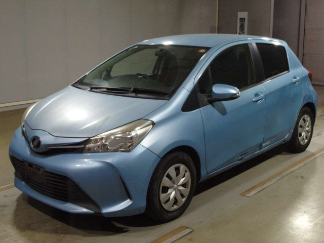 TOYOTA VITZ 2014