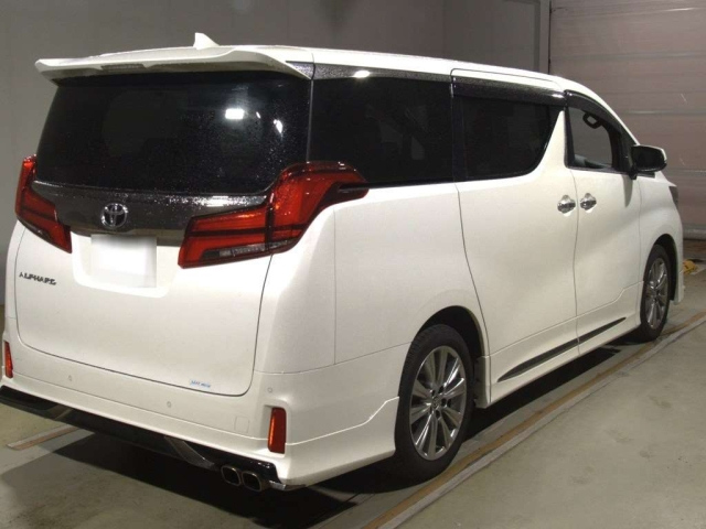 TOYOTA ALPHARD 2020