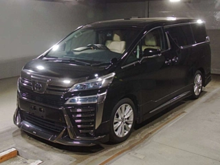 TOYOTA VELLFIRE