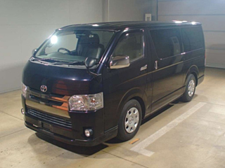 TOYOTA REGIUS ACE VAN