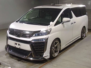 TOYOTA VELLFIRE