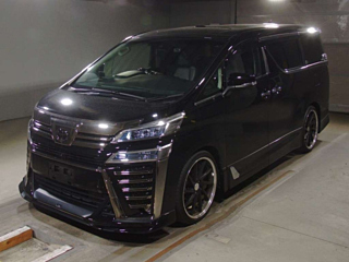 TOYOTA VELLFIRE