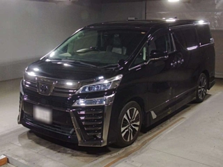 TOYOTA VELLFIRE