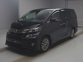 Toyota Vellfire 2013