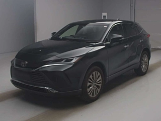 Toyota Harrier 2021