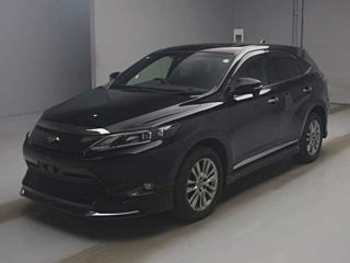 Toyota Harrier 2015