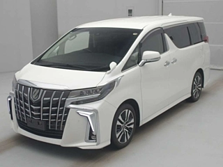 Toyota Alphard 2018