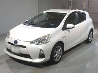 Toyota Aqua 2014