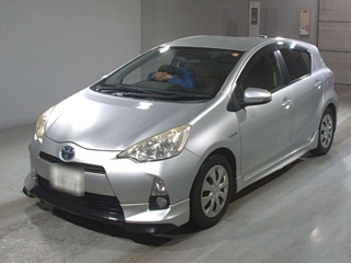 Toyota Aqua 2012