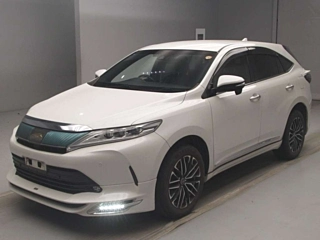 Toyota Harrier 2018