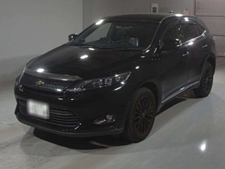 Toyota Harrier 2016