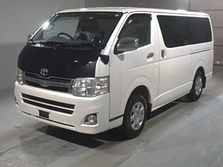 Toyota Regius 2012