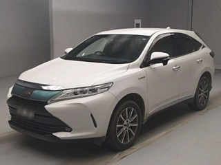 Toyota Harrier 2017