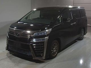 Toyota Vellfire 2019