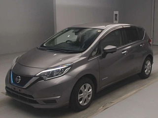 Nissan Note 2017