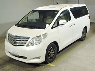 Toyota Alphard 2010