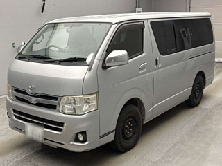 Toyota Hiace 2012