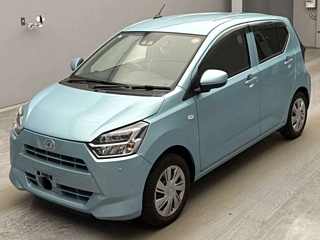 Daihatsu Mira 2021