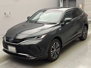 Toyota Harrier 2023
