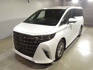 Toyota Alphard 2023