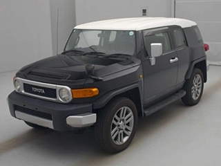 Toyota FJ Cruiser 2011