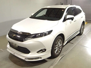 Toyota Harrier 2016