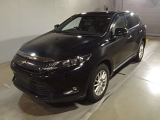 Toyota Harrier 2017