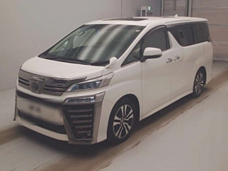 Toyota Vellfire 2021