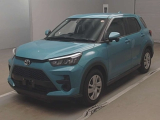 Toyota Raize 2021