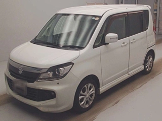 Suzuki Solio 2012