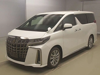 Toyota Alphard 2020