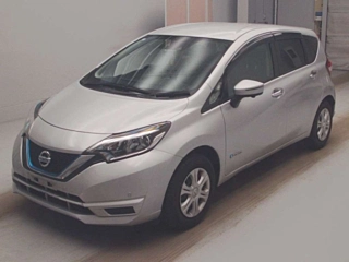 Nissan Note 2021