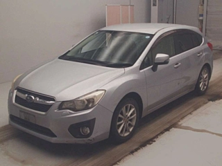 Subaru Impreza 2013