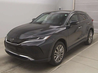 Toyota Harrier 2021