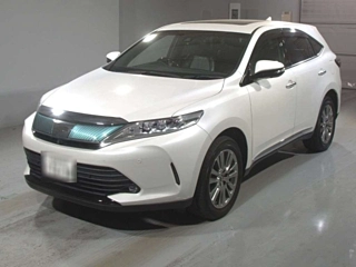 Toyota Harrier 2017