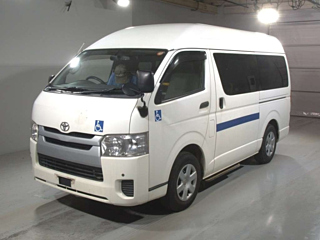 Toyota Hiace 2015