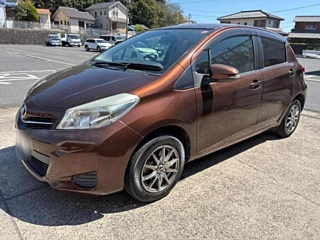 Toyota Vitz 2014