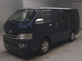 Toyota Regius 2008