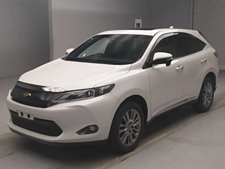 Toyota Harrier 2016