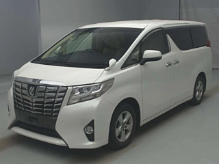 Toyota Alphard 2017