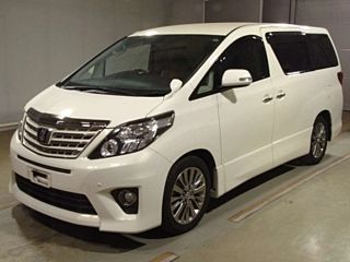 Toyota Alphard 2013