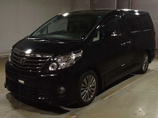 Toyota Alphard 2013