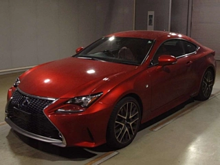 Lexus RC 2015