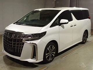 Toyota Alphard 2021