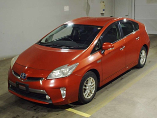 TOYOTA PRIUS PHV