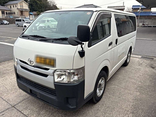 TOYOTA REGIUS ACE VAN