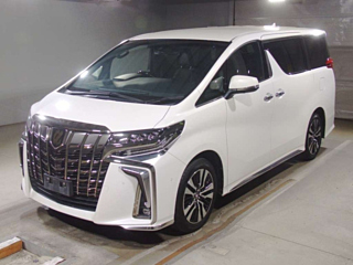 TOYOTA ALPHARD