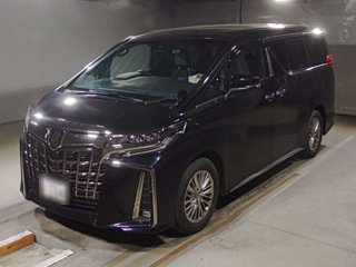 TOYOTA ALPHARD