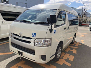 TOYOTA REGIUS ACE VAN