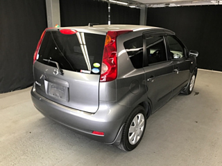 NISSAN NOTE 2011